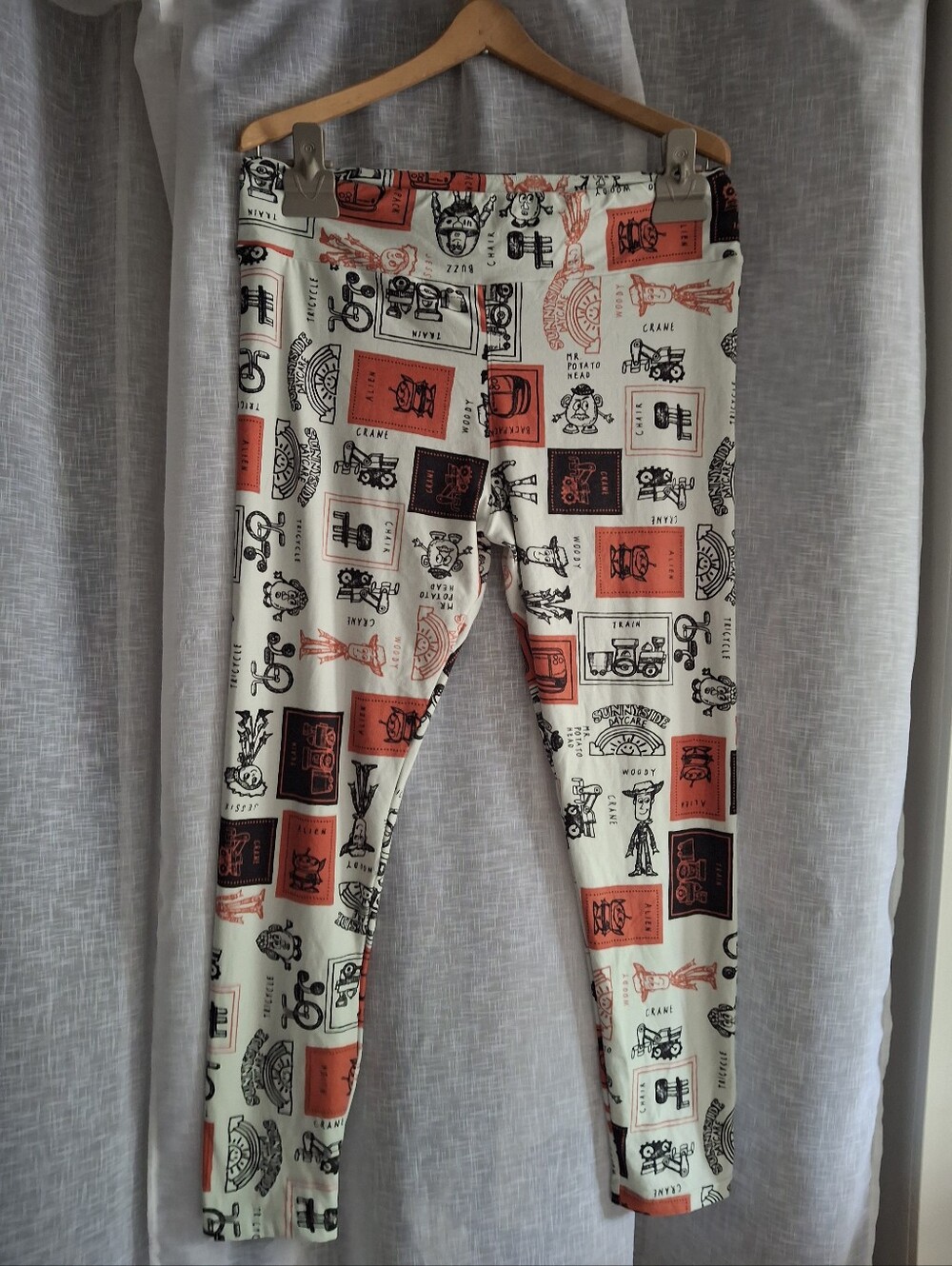 Lularoe TC Toy Story Leggings